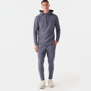 Legends,HAWTHORNE TECH JOGGER NAVY HEATHER , size medium